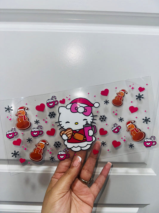 Hot Pink Xmas HK Wrap