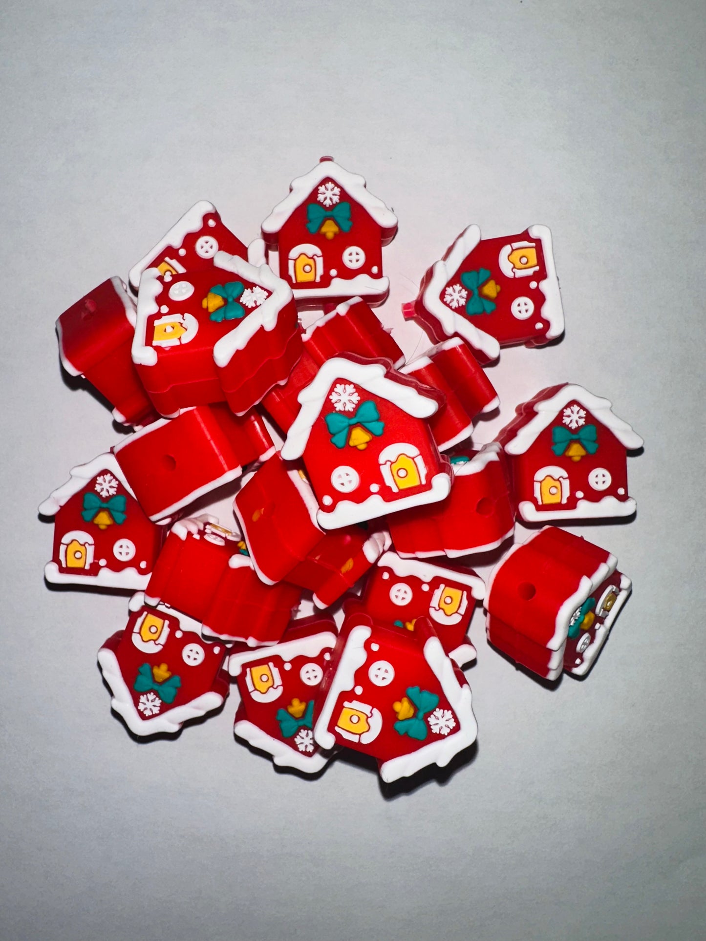 Gingerbread House 3D Focal