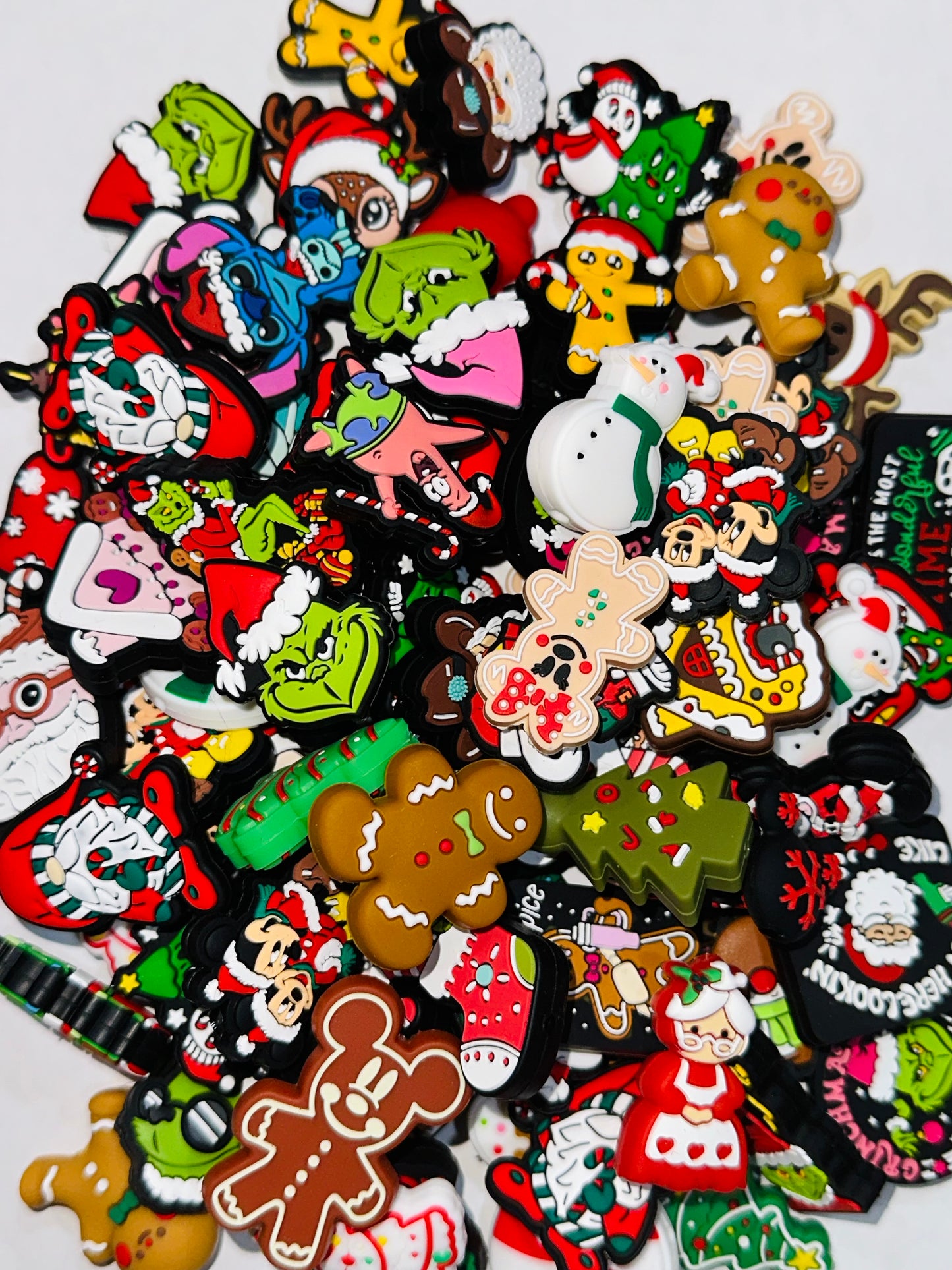 Xmas Focal Bead Scoop