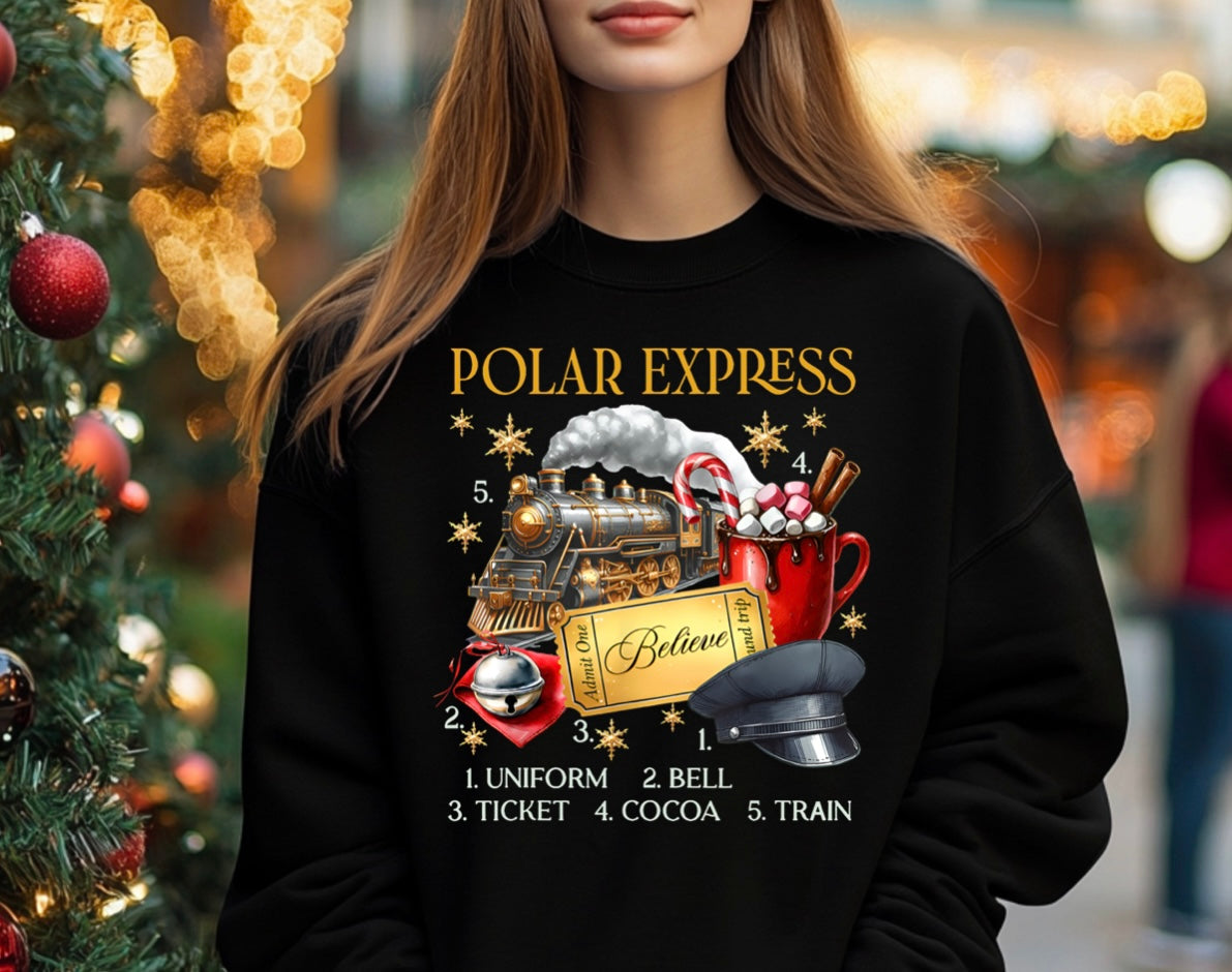 Polar Express Sweatshirt