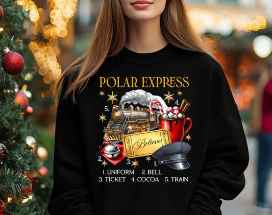 Polar Express Sweatshirt
