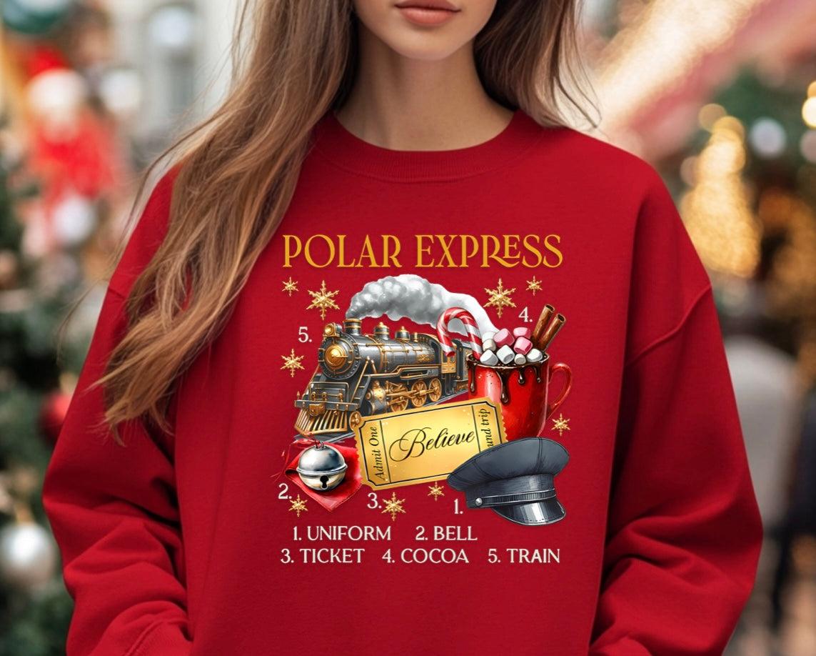 Polar Express Sweatshirt