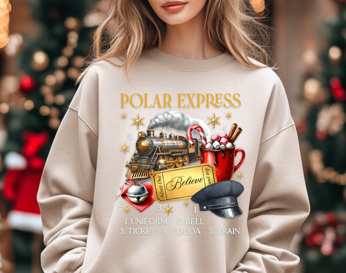 Polar Express Sweatshirt