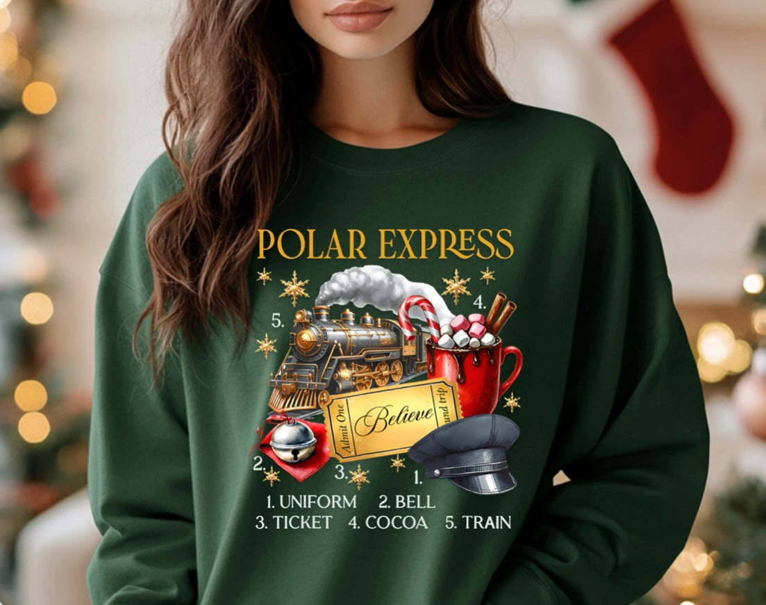 Polar Express Sweatshirt