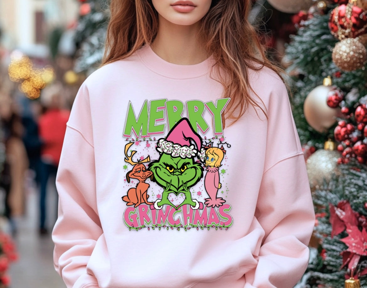 Merry Grinchmas Sweatshirt