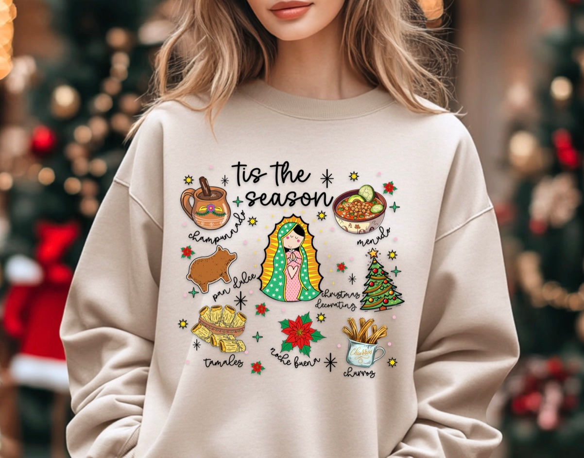 Tis The Season Sweatshirt