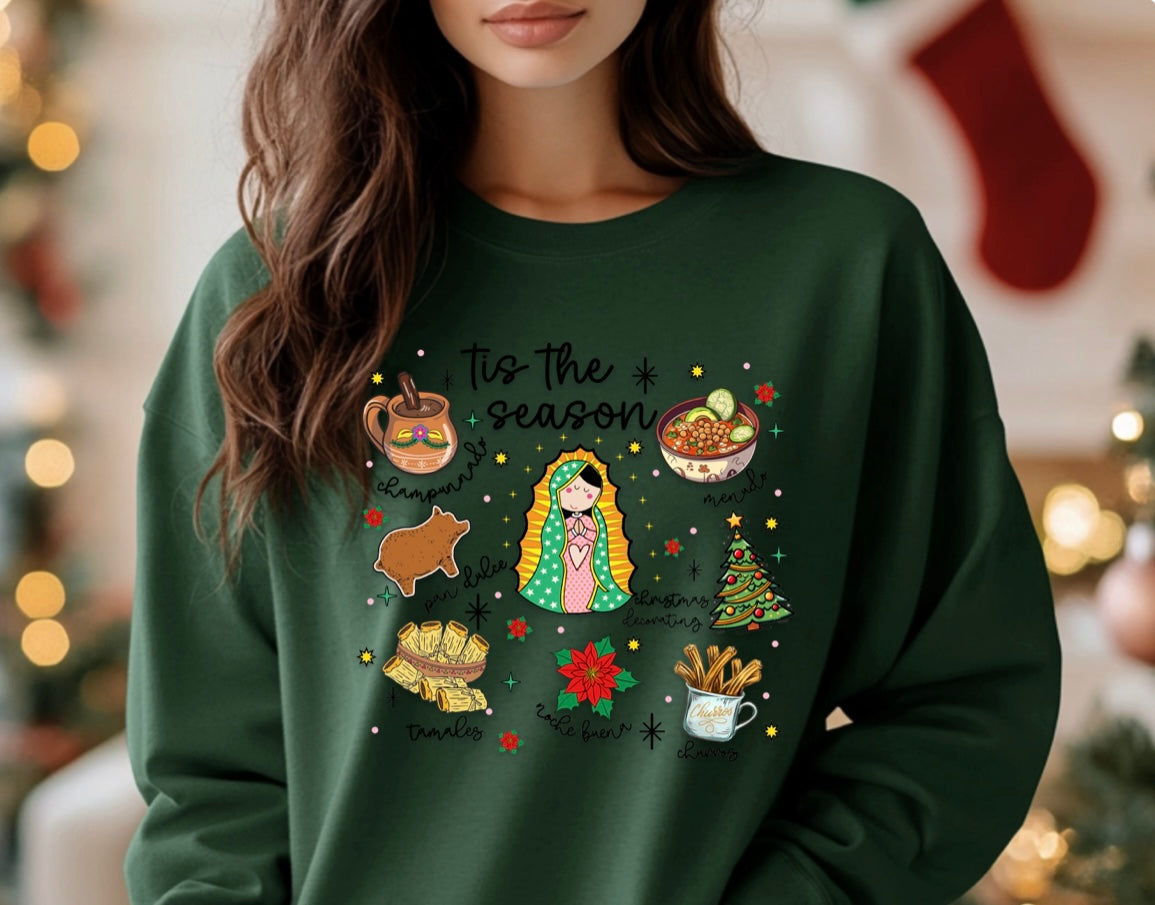 Tis The Season Sweatshirt