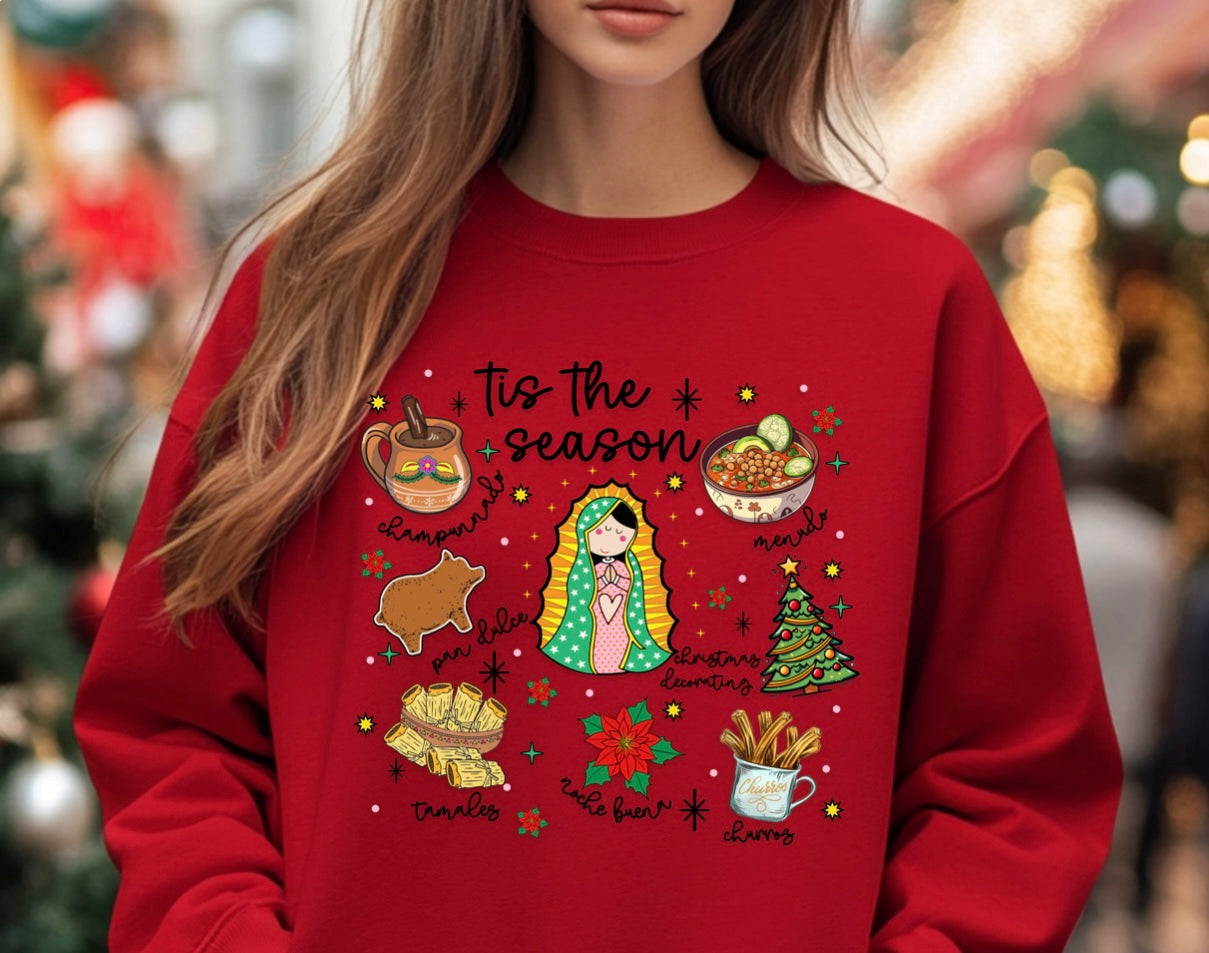 Tis The Season Sweatshirt
