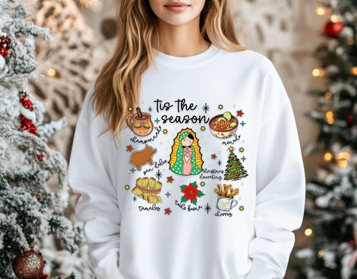 Tis The Season Sweatshirt