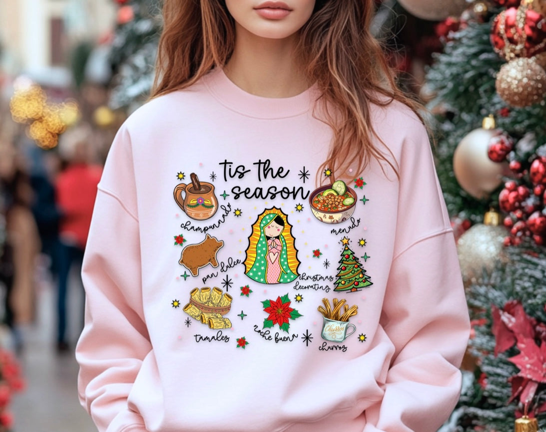 Tis The Season Sweatshirt
