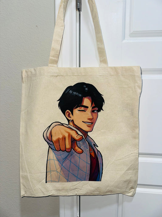 Jinu Tote Bag