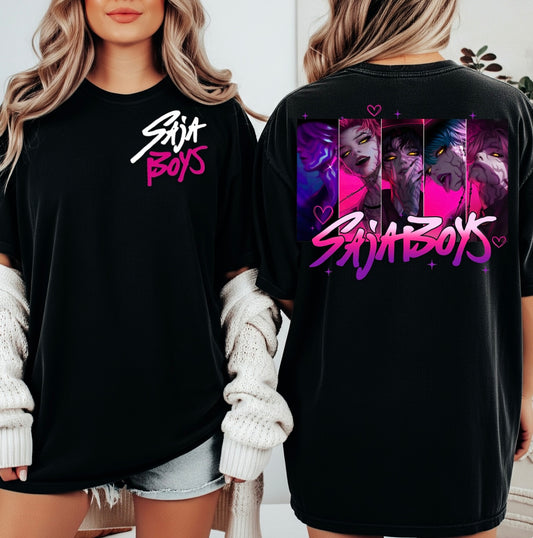 Saja Boys Comfort Colors Tee