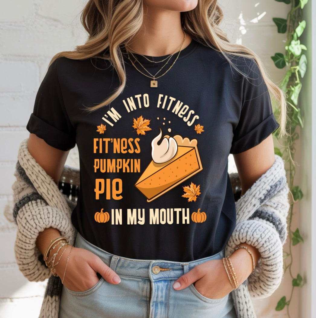 Fitness Pumpkin Pie T-Shirt