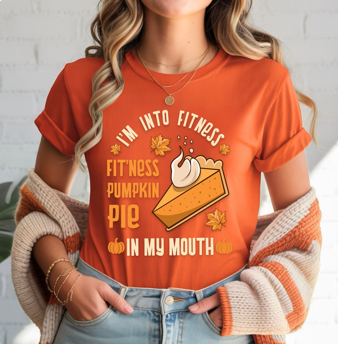 Fitness Pumpkin Pie T-Shirt