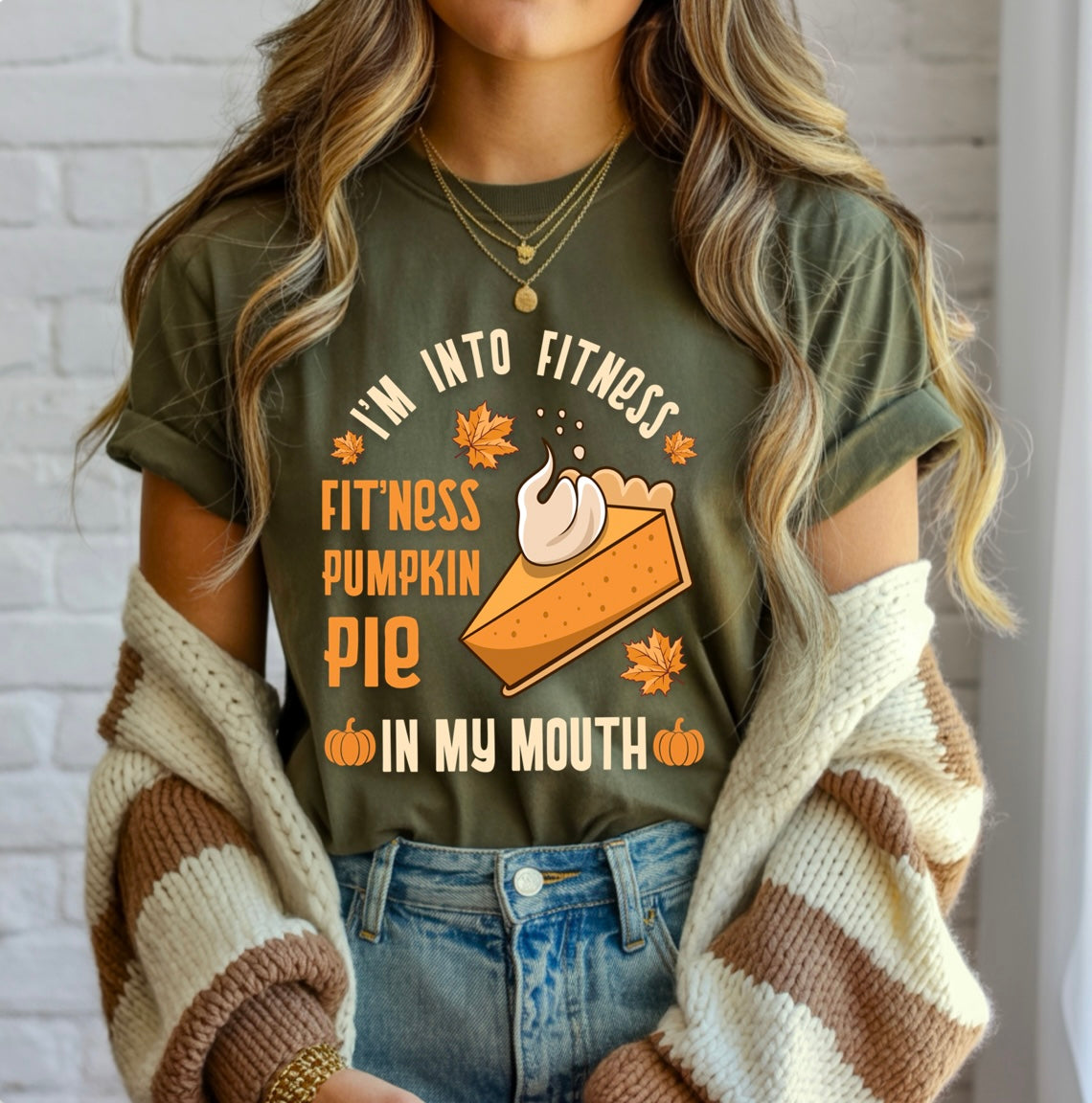 Fitness Pumpkin Pie T-Shirt