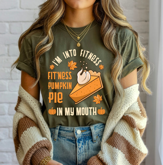 Fitness Pumpkin Pie T-Shirt