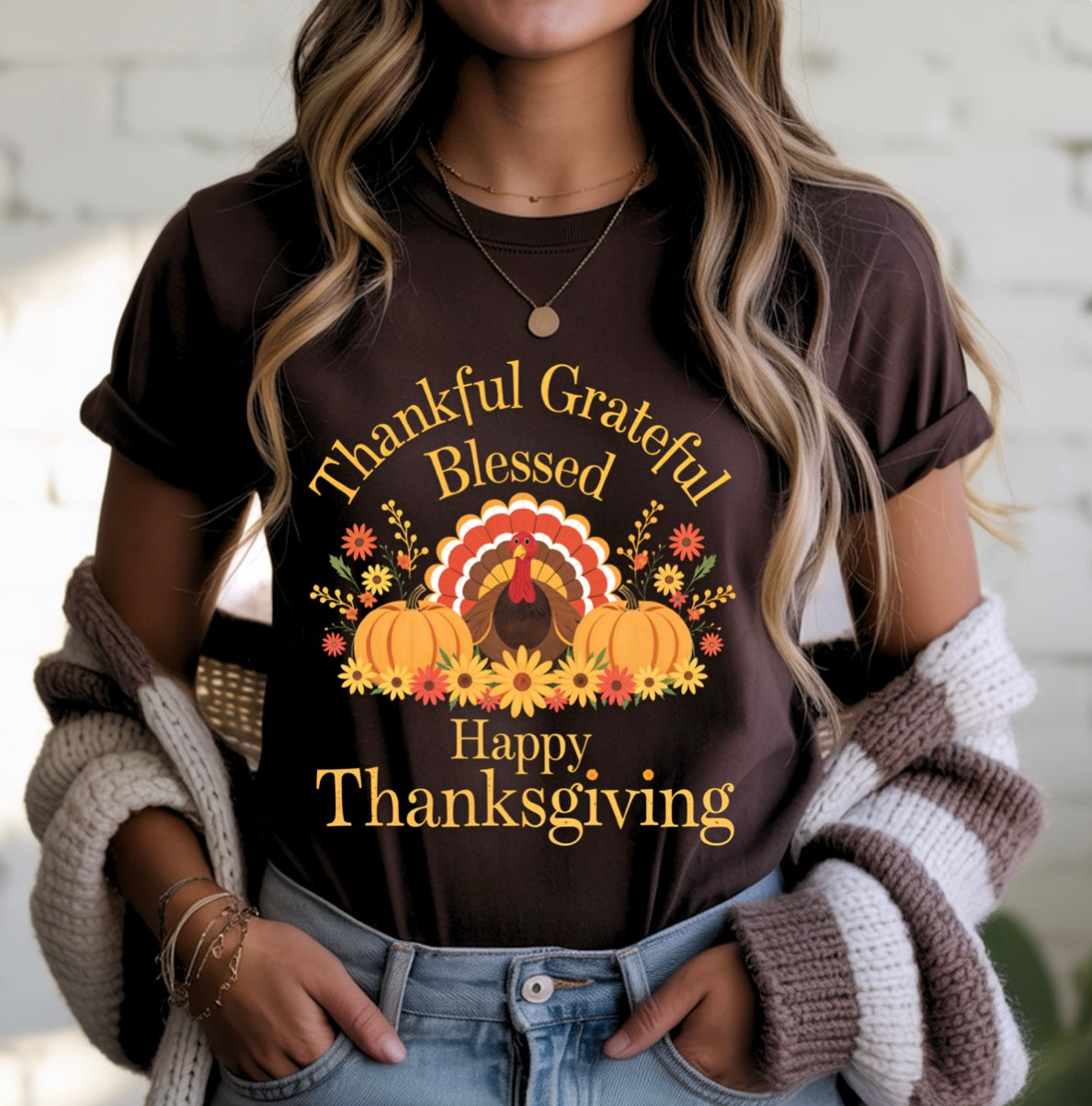 Happy Thanksgiving T-Shirt