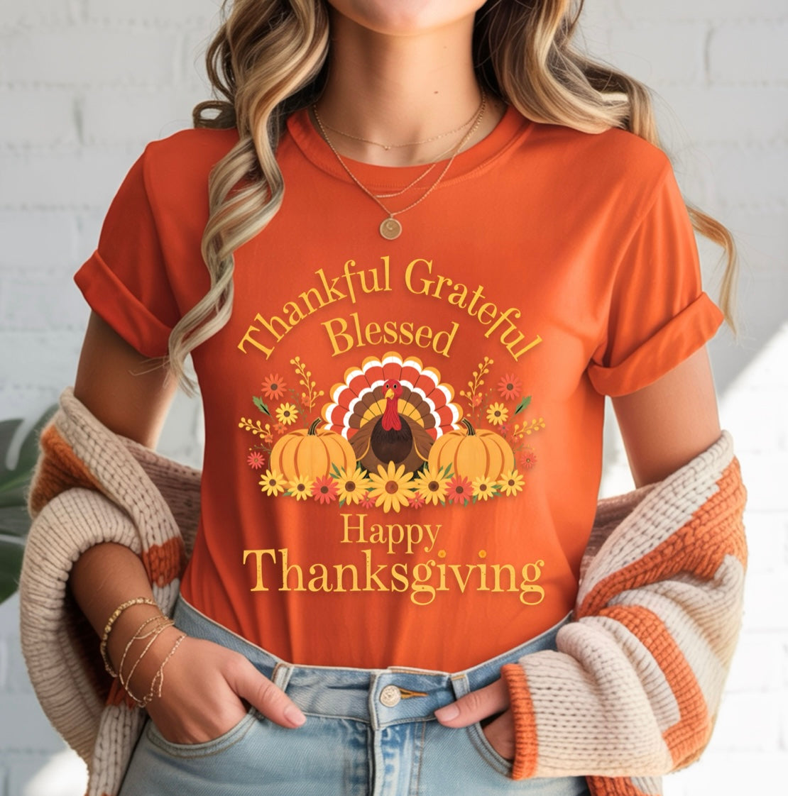 Happy Thanksgiving T-Shirt