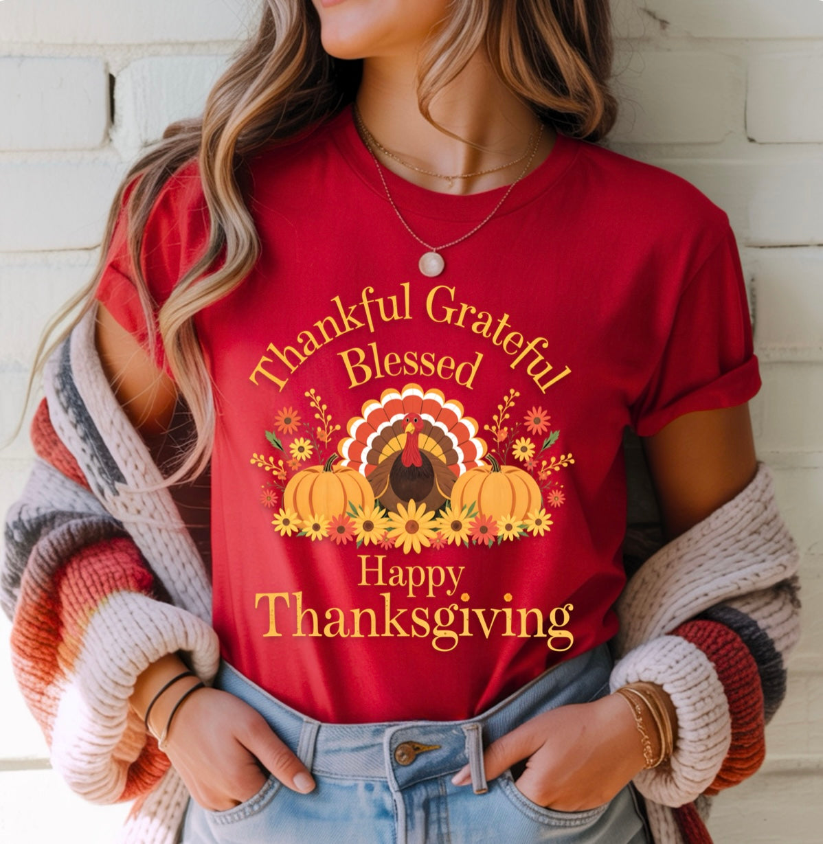 Happy Thanksgiving T-Shirt