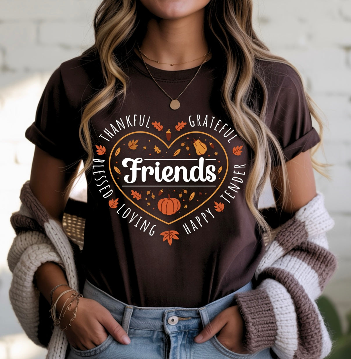 Thankful Friends T-shirt