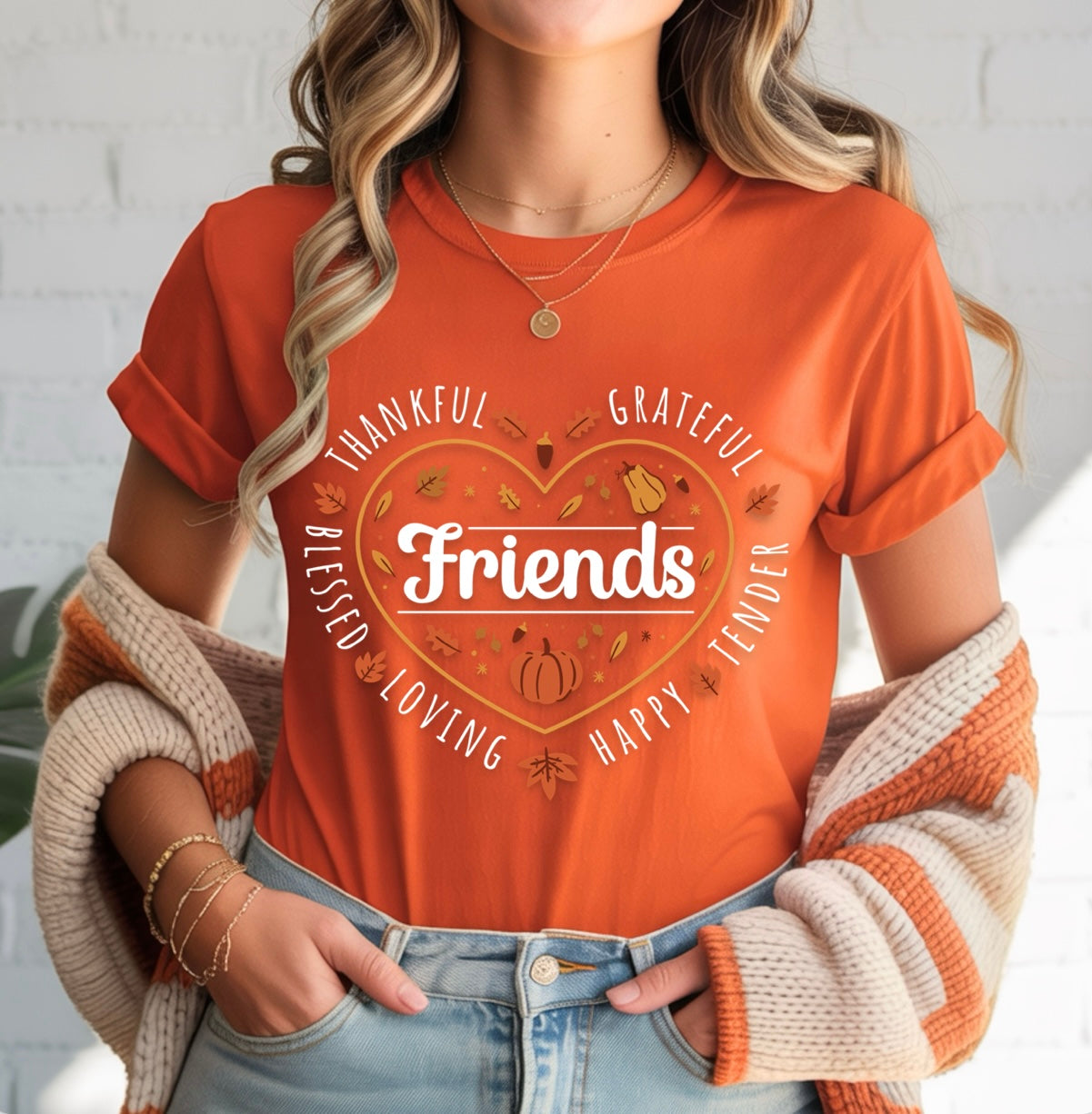 Thankful Friends T-shirt