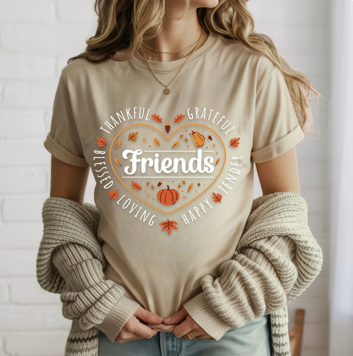 Thankful Friends T-shirt