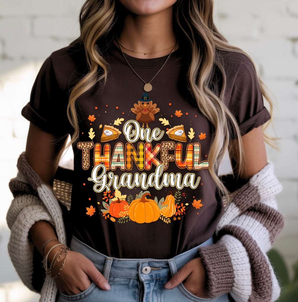 Thankful Grandma T-shirt