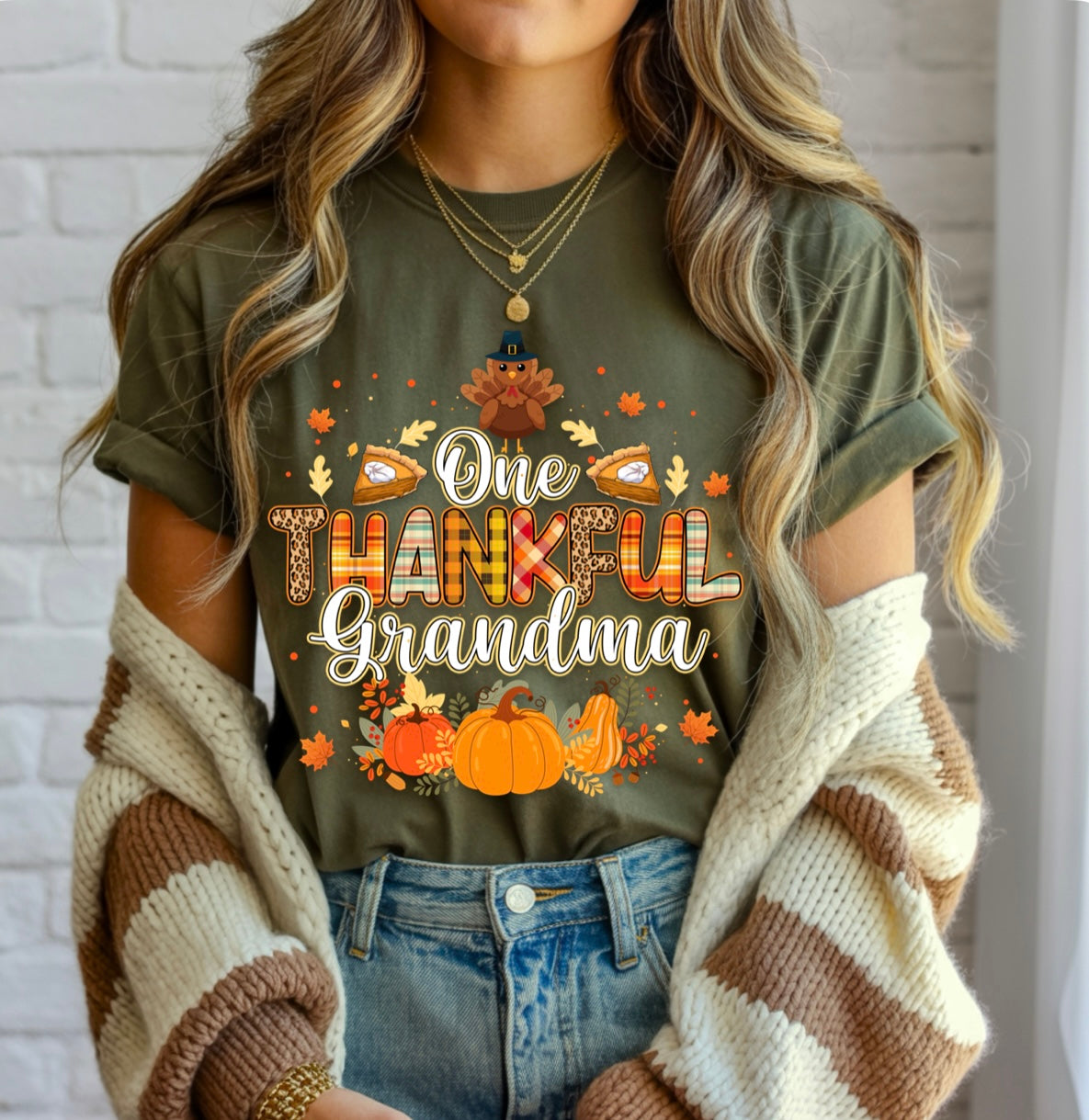 Thankful Grandma T-shirt
