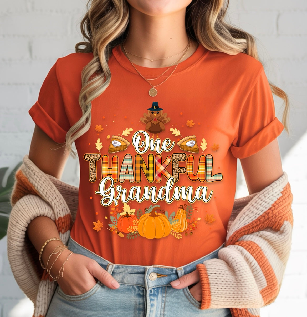 Thankful Grandma T-shirt
