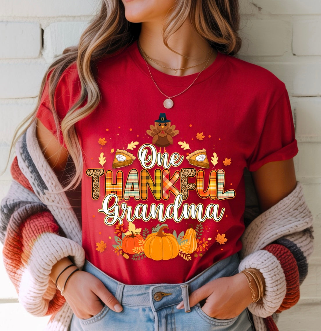 Thankful Grandma T-shirt