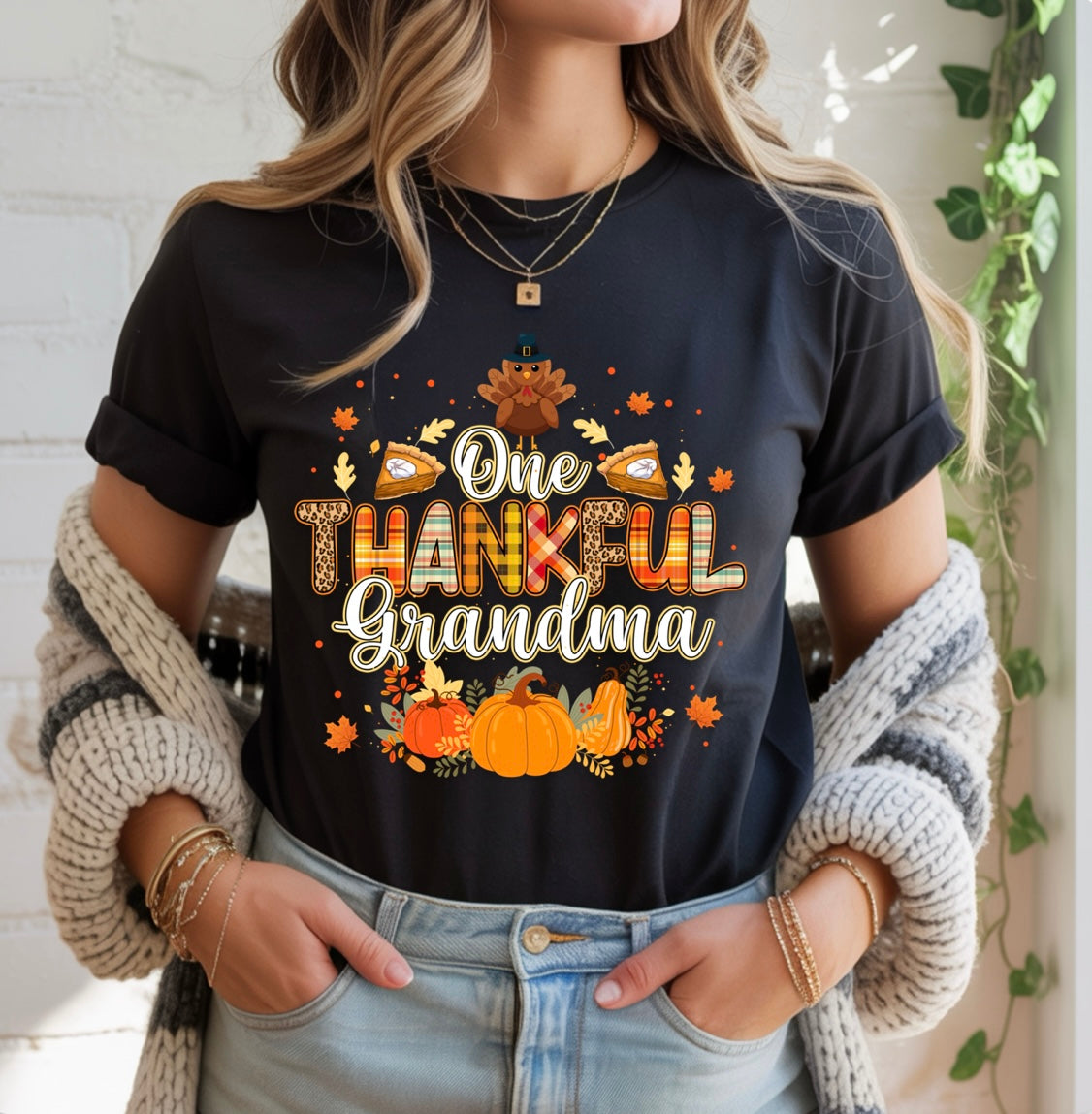 Thankful Grandma T-shirt