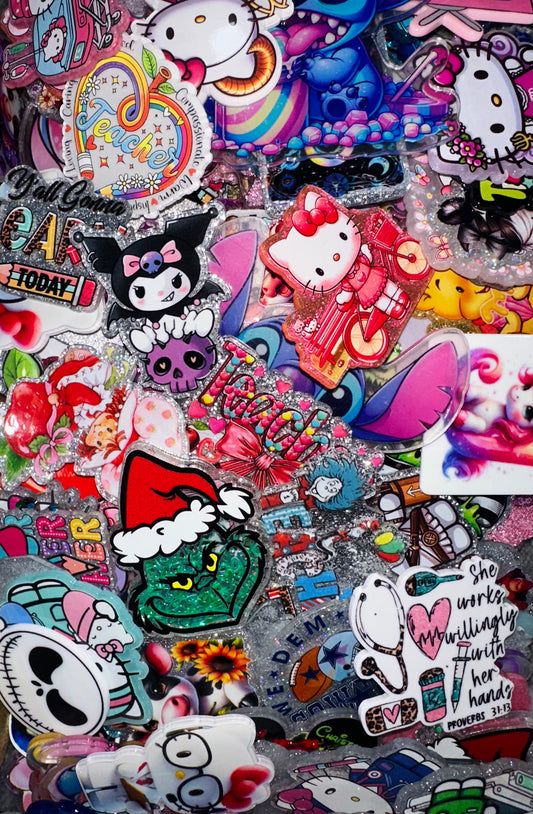 Acrylic Flat Back Mix