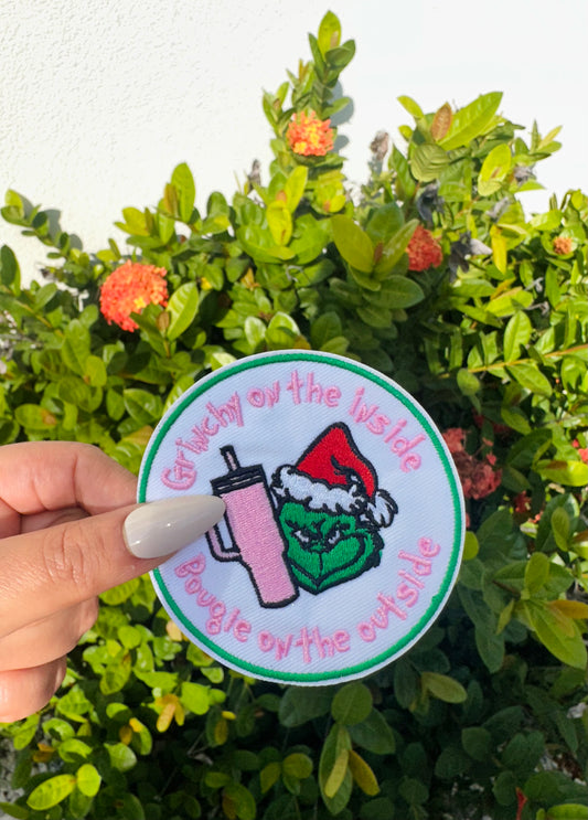 Boujie Grinch Patch