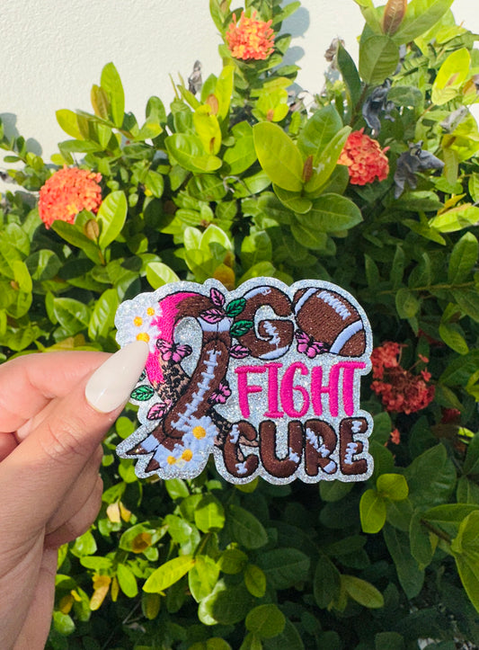 Go Fight Cure Patch