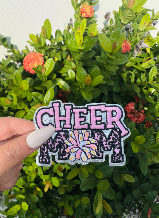 Cheer Mom Patch