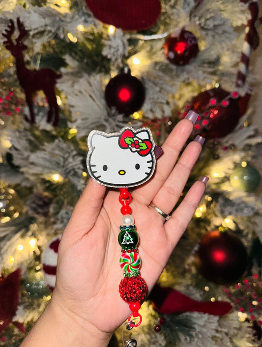 Christmas HK Badge Reel