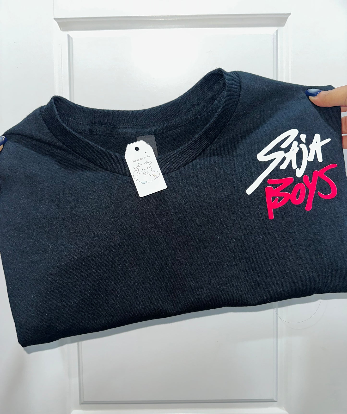 Saja Boys T-shirt (pocket & back)