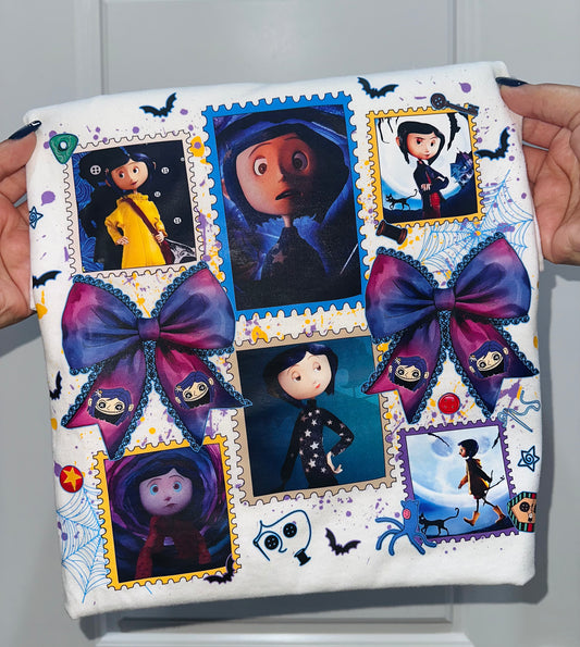 Coraline Bows T-shirt