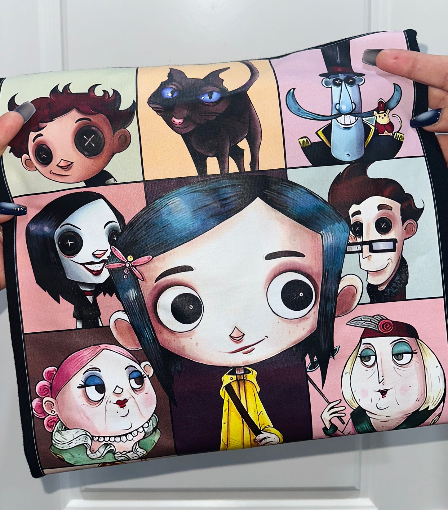 Coraline Cast T-shirt