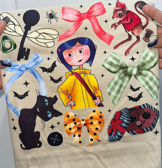 Coraline Coquette T-shirt