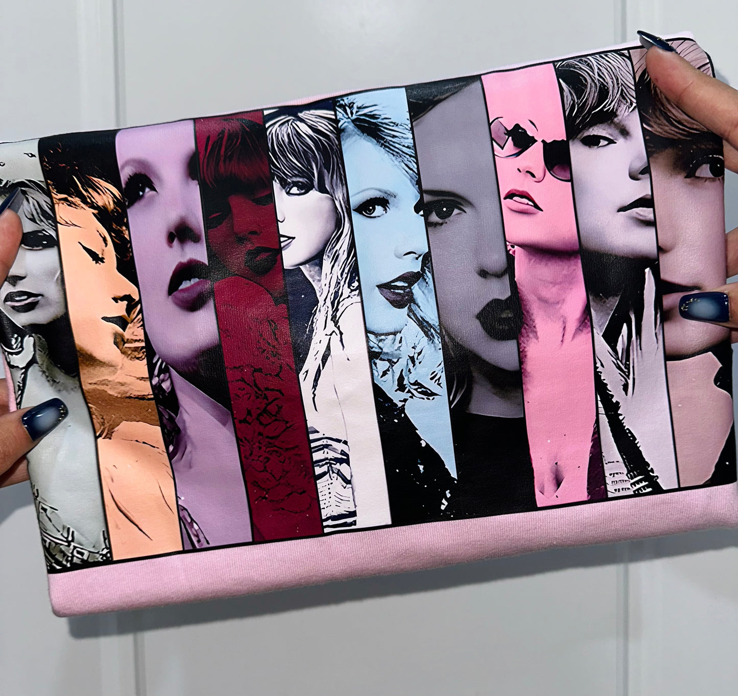 Pink Taylor Swift T-shirt