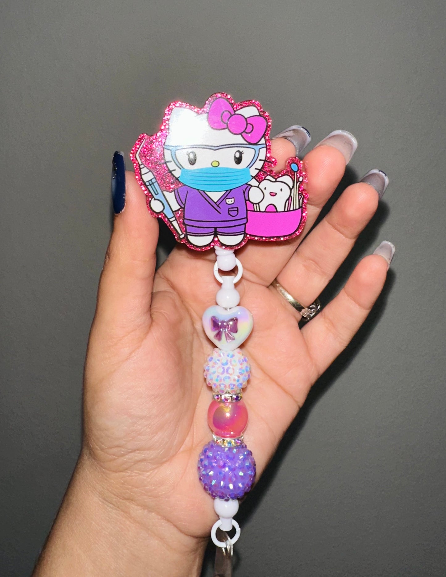 HK Dentist Badge Reel