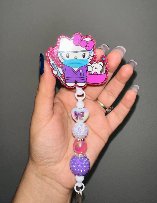 HK Dentist Badge Reel