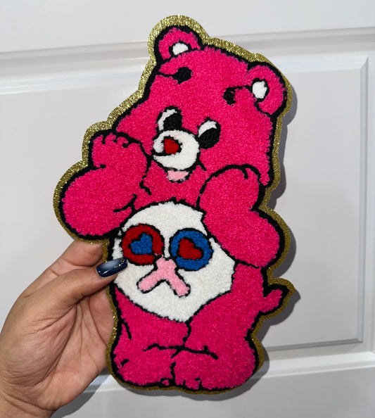 Care Bear Chenille Patch
