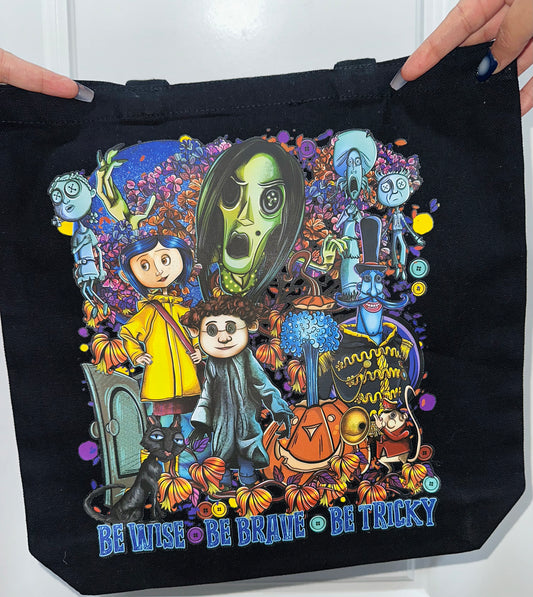 Coraline's World Tote Bag