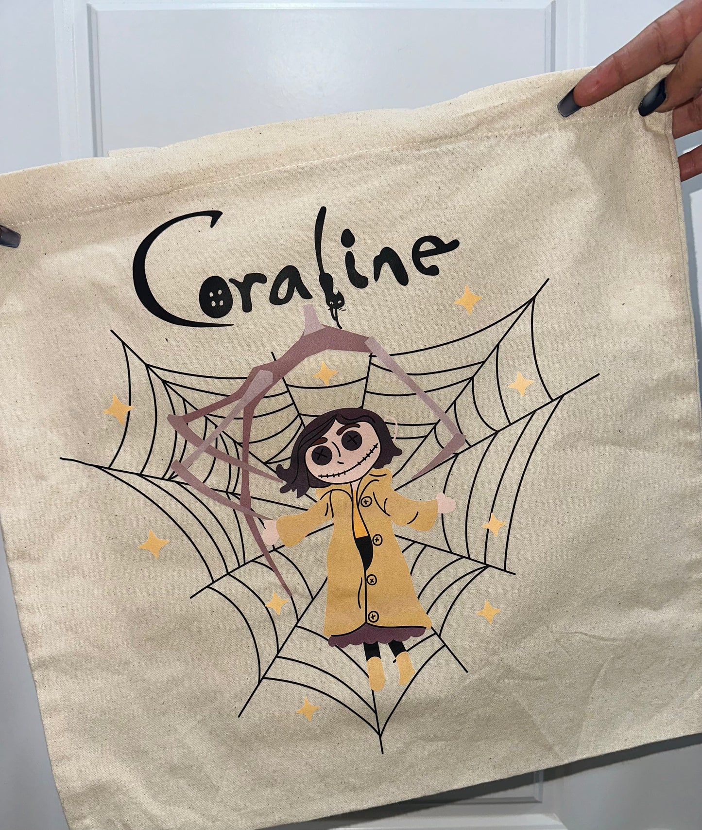 Coraline's Doll Tote Bag