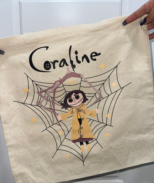 Coraline's Doll Tote Bag