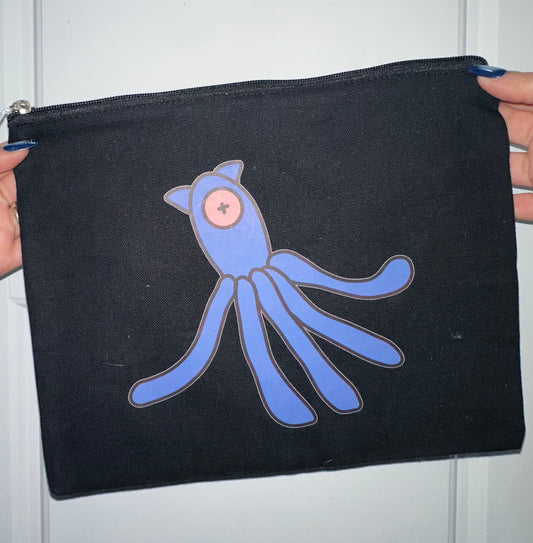 Coralines Plushie Cosmetic Bag