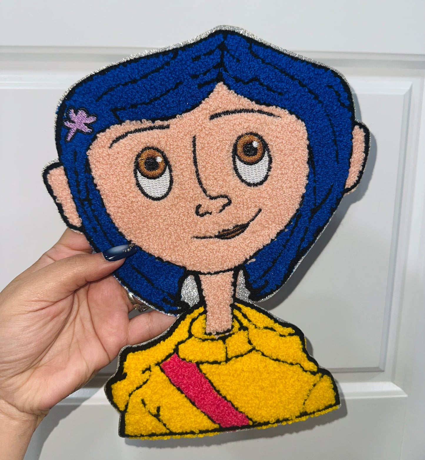 Coraline Chenille Patch