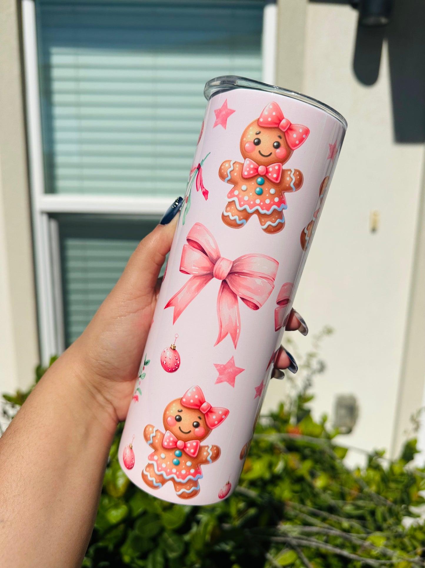 Gingerbread 24oz Tumbler